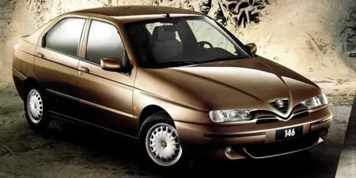 1998 Alfa Romeo 146 1.8 T.Spark 16V Manual, 5-speed