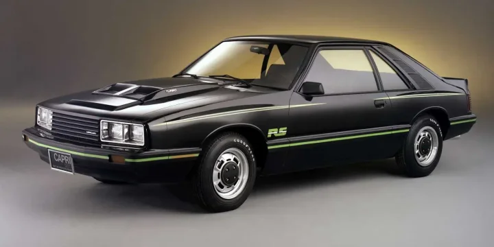 1980 Mercury Capri RS Turbo