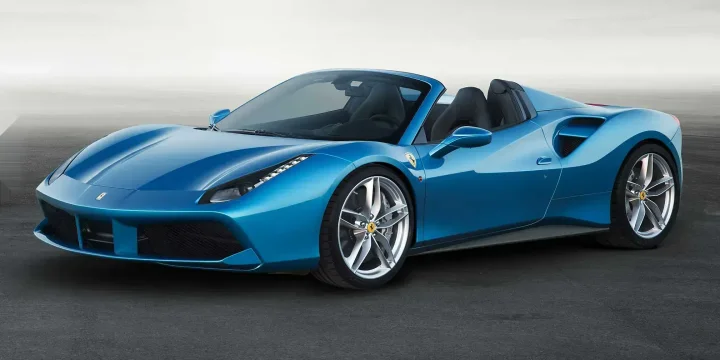 2016 Ferrari 488 GTB generation F142M 3.9 V8 F1 DCT, 7-speed