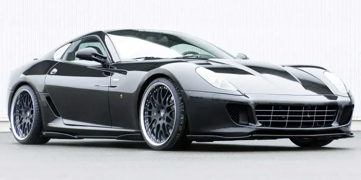2007 Hamann 599 GTB Fiorano Manual, 6-speed