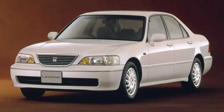 1996 Honda Legend 3.5 V6 Automatic, 4-speed
