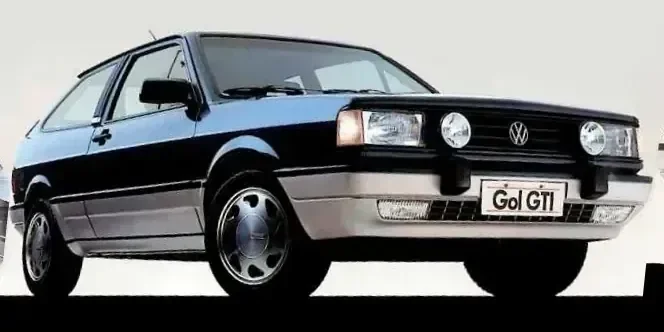 1989 Volkswagen Gol GTI 2000