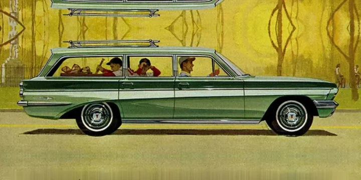 1962 Oldsmobile F-85