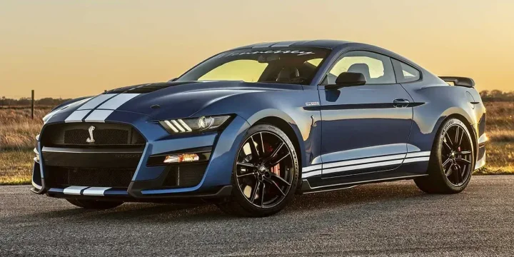 2020 Hennessey Mustang VENOM 1000 DCT, 7-speed