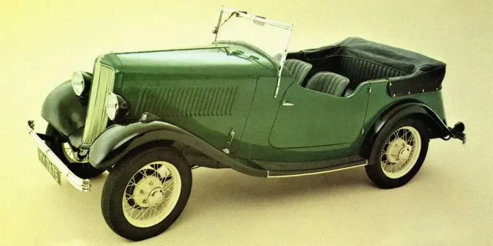 1932 Ford Model Y 0.9 Manual, 3-speed