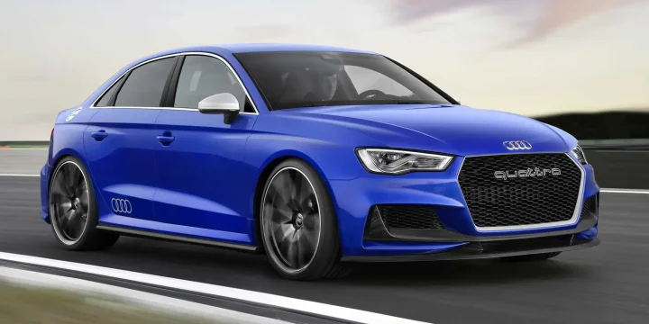 2014 Audi Concept 2.5 TFSI quattro S Tronic
