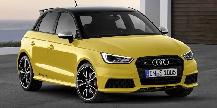 2015 Audi A1 S1 Sportback Manual, 6-speed