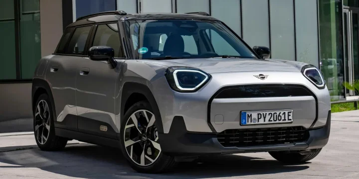 2024 Mini Concept E Single Speed