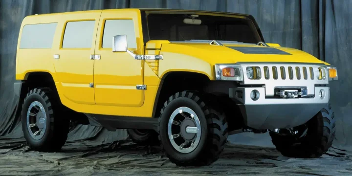 2000 Hummer Concept 6.0 V8 Automatic