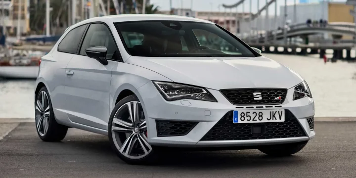 2016 SEAT León Cupra SC