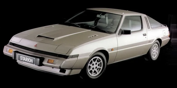 1982 Mitsubishi Starion 2000 Turbo