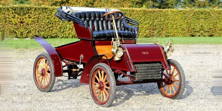 1903 Ford Model A 1.65 Manual, 2-speed