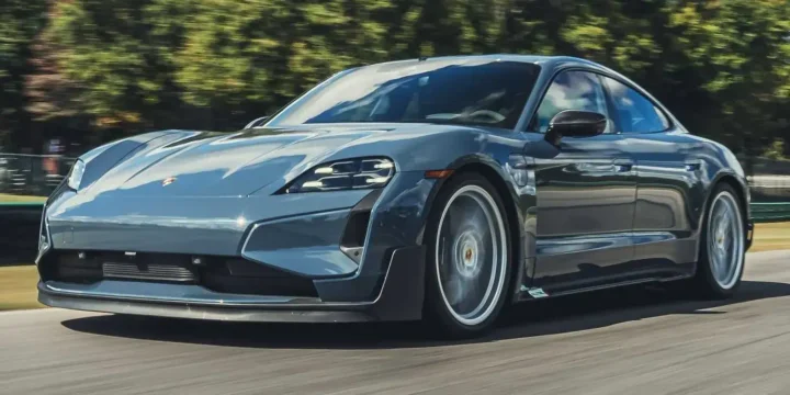 2025 Porsche Taycan (NA) Taycan Turbo GT (NA) Direct Drive/