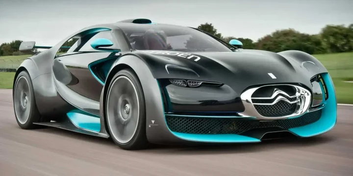 2010 Citroën Concept Electric
