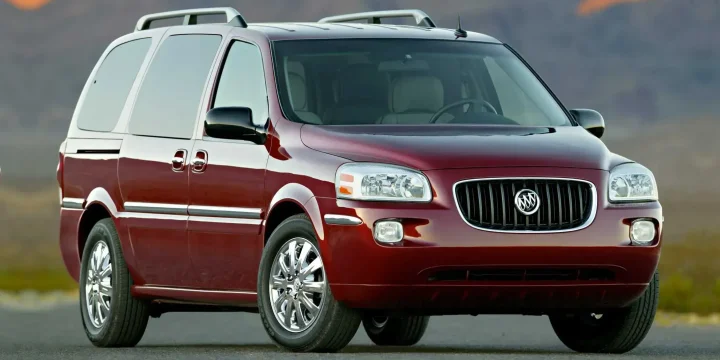 2005 Buick Terraza 3.5 V6 Automatic, 4-speed