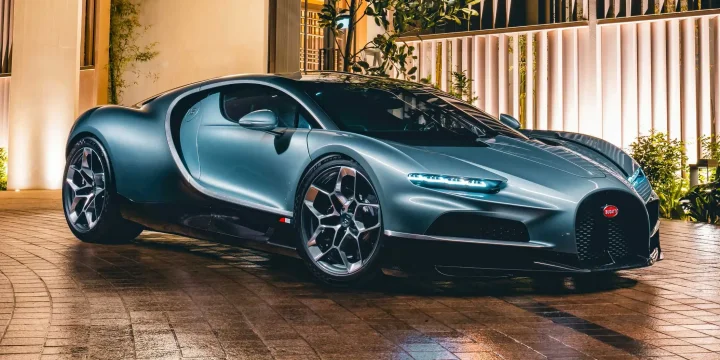 2025 Bugatti Tourbillon 8.3 V16 DCT