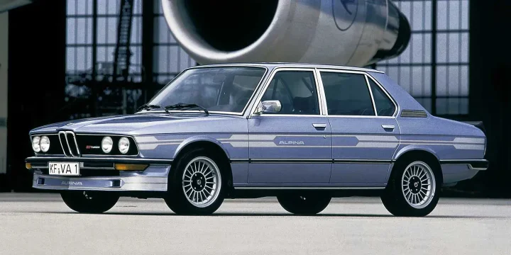 1979 Alpina 5 Series B7 Turbo