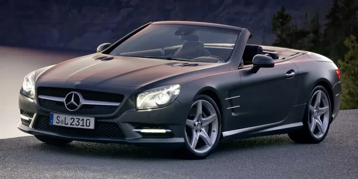 2013 Mercedes-Benz SL 500 7G-Tronic Plus