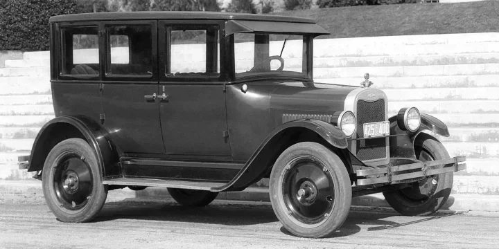 1926 Chevrolet Superior Sedan 2.8 Manual, 3-speed