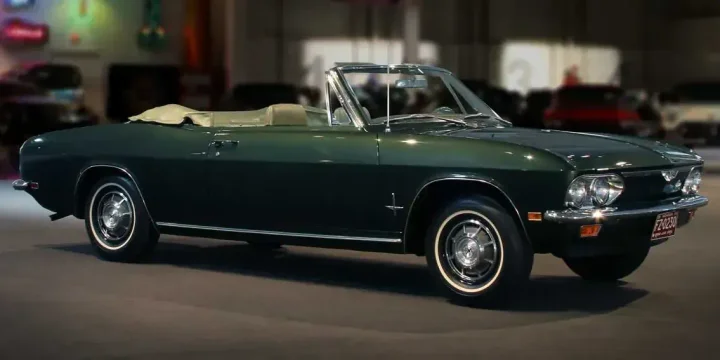 1965 Chevrolet Corvair Monza Convertible