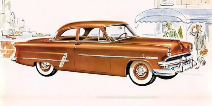 1953 Ford Customline Club Coupé 3.9 V8