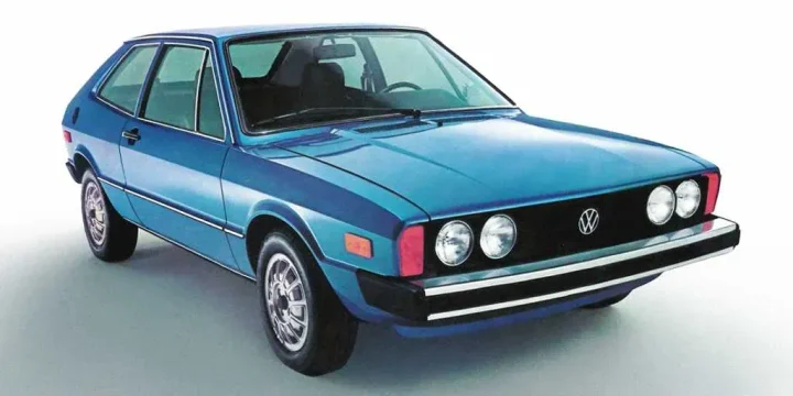 1975 Volkswagen Scirocco (NA) generation I (Type 53)