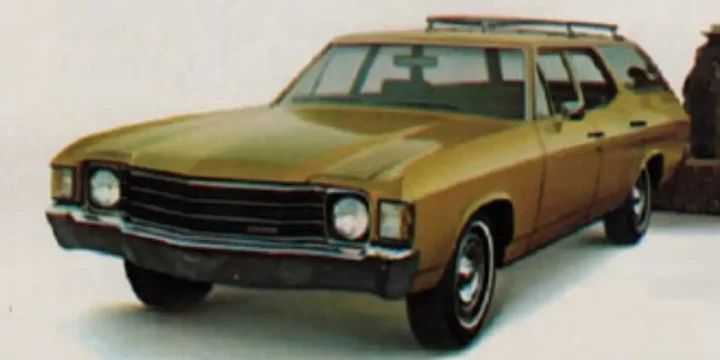 1972 Chevrolet Chevelle Wagon 5.0 V8
