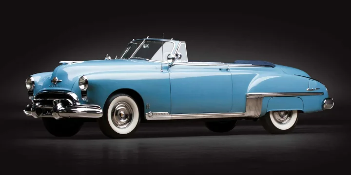 1949 Oldsmobile 88 Futuramic 88 Convertible Coupé