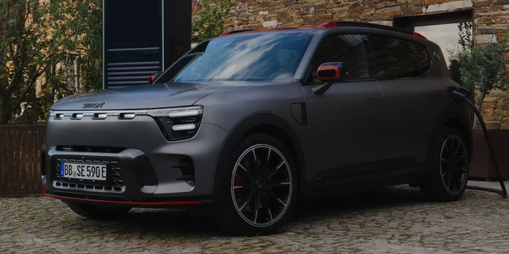 2025 Smart #5 BRABUS Single Speed