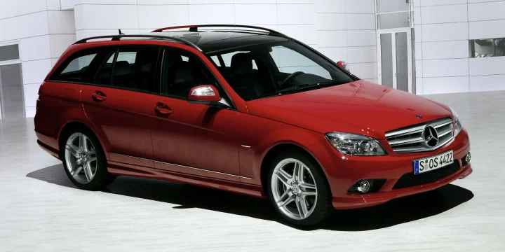 2008 Mercedes-Benz C-Class C 350 T 7G-Tronic