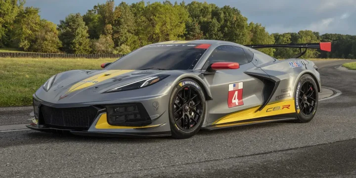 2020 Chevrolet Corvette .R Sequential, 6-speed
