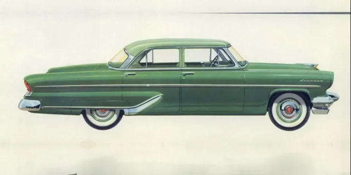 1955 Lincoln Custom