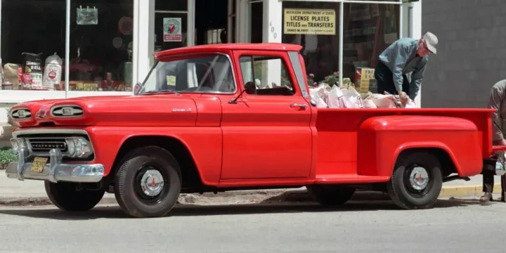 1961 Chevrolet C/K-Series Apache C10