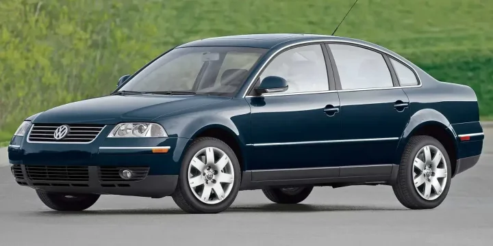 2004 Volkswagen Passat (NA) generation B5 GP (Type 3B)