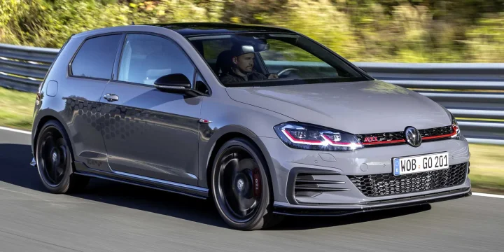 2019 Volkswagen Golf GTI TCR