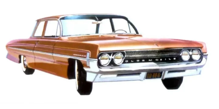 1961 Oldsmobile Dynamic 88