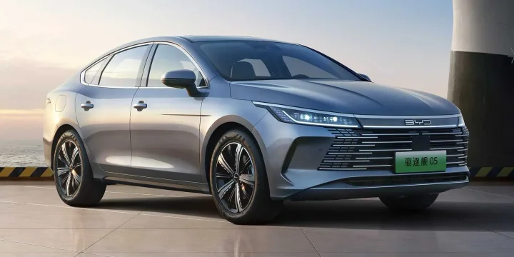 2021 BYD Destroyer 05 DM-i E-CVT