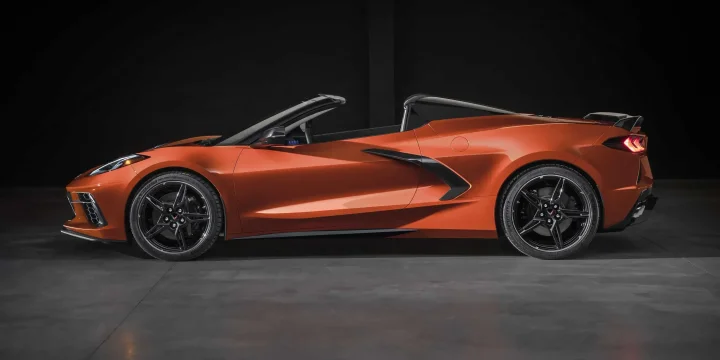 2020 Chevrolet Corvette Stingray Convertible DCT, 8-speed