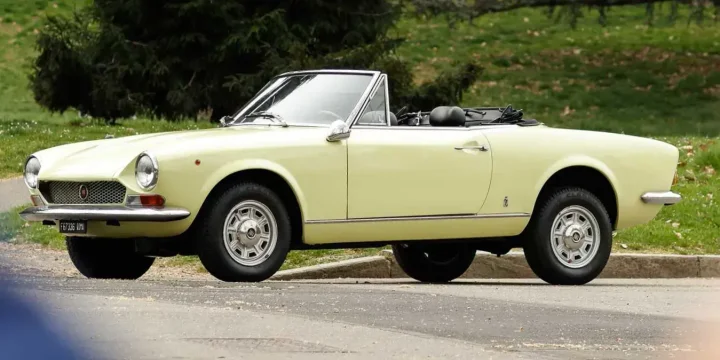 1967 Fiat 124 Sport 1.4 Manual, 5-speed