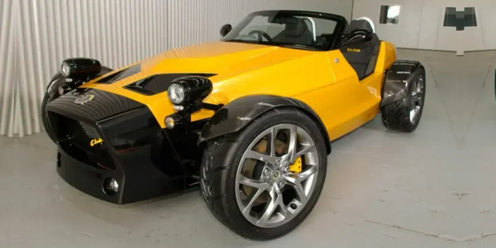 2008 Elfin T5 Clubman 2.0 Manual, 5-speed