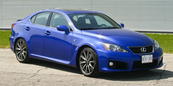 2007 Lexus IS F