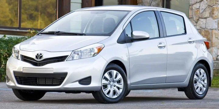 2007 Toyota Yaris (NA) generation XP90