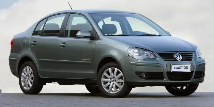 2007 Volkswagen Polo Classic (LADM) Polo Sedan (LADM)