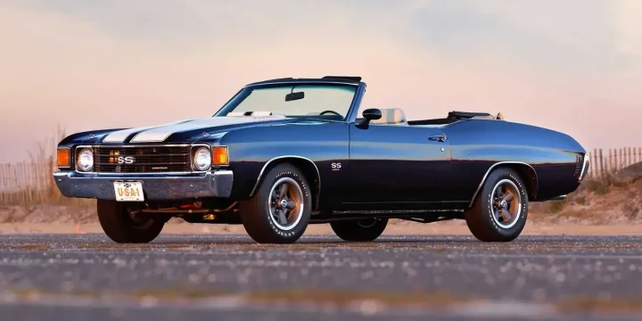 1972 Chevrolet Chevelle Malibu SS Convertible