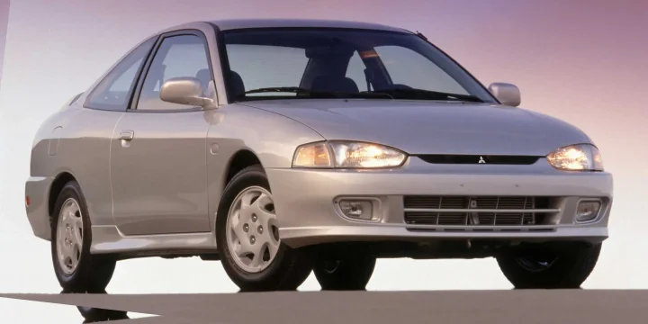 1994 Mitsubishi Mirage (NAR) generation CA0/CB0