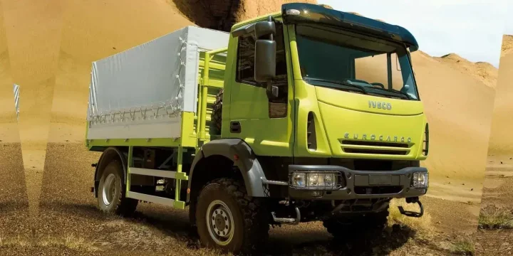 2004 Iveco Eurocargo E21W 4x4 Manual, 5-speed