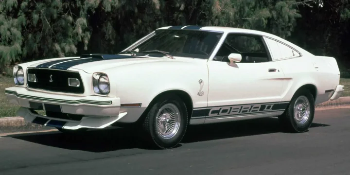 1976 Ford Mustang II 3-door 5.0 V8
