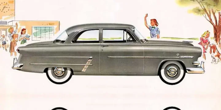 1953 Ford Customline 3.9 V8