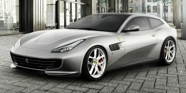 2017 Ferrari GTC4Lusso T F1 DCT, 7-speed