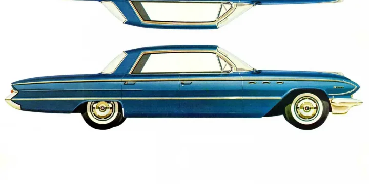 1961 Buick Invicta 6.6 V8 Automatic